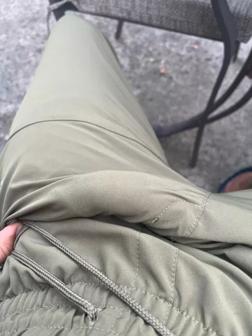 anyone want to join me outside? by Mobile_Storage_6031