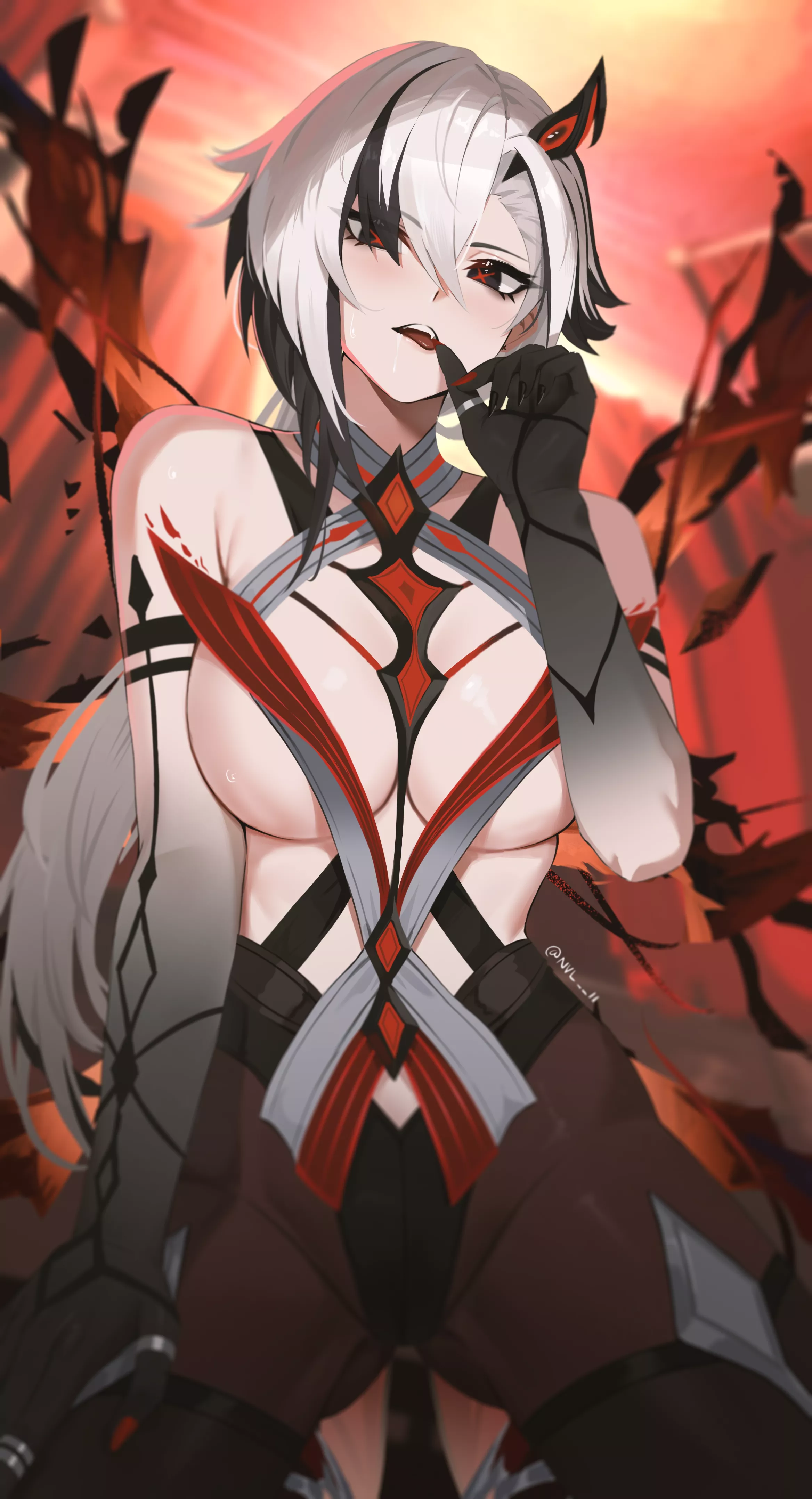 Arlecchino [Genshin Impact] posted by CheetahSperm18