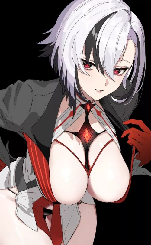 Arlecchino [Genshin Impact] by CheetahSperm18