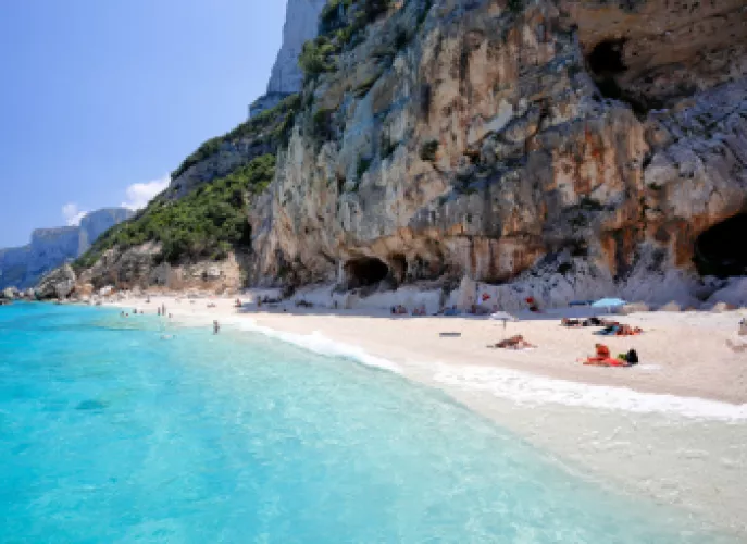 Beautiful beach by Salladbarn