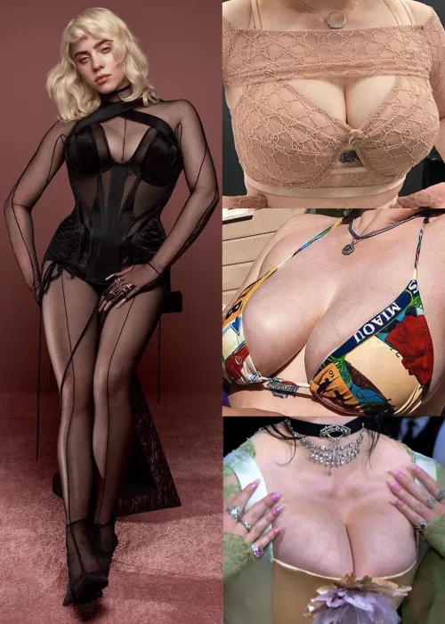 Billie Eilish by CollageB