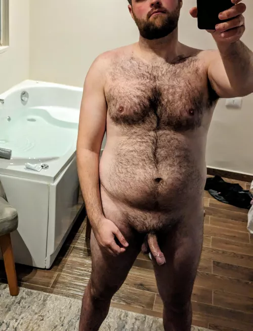 Can I get any volunteers to come join me in the tub? 🙋‍♂️🙋‍♀️ by SmallTitsAlwaysWin