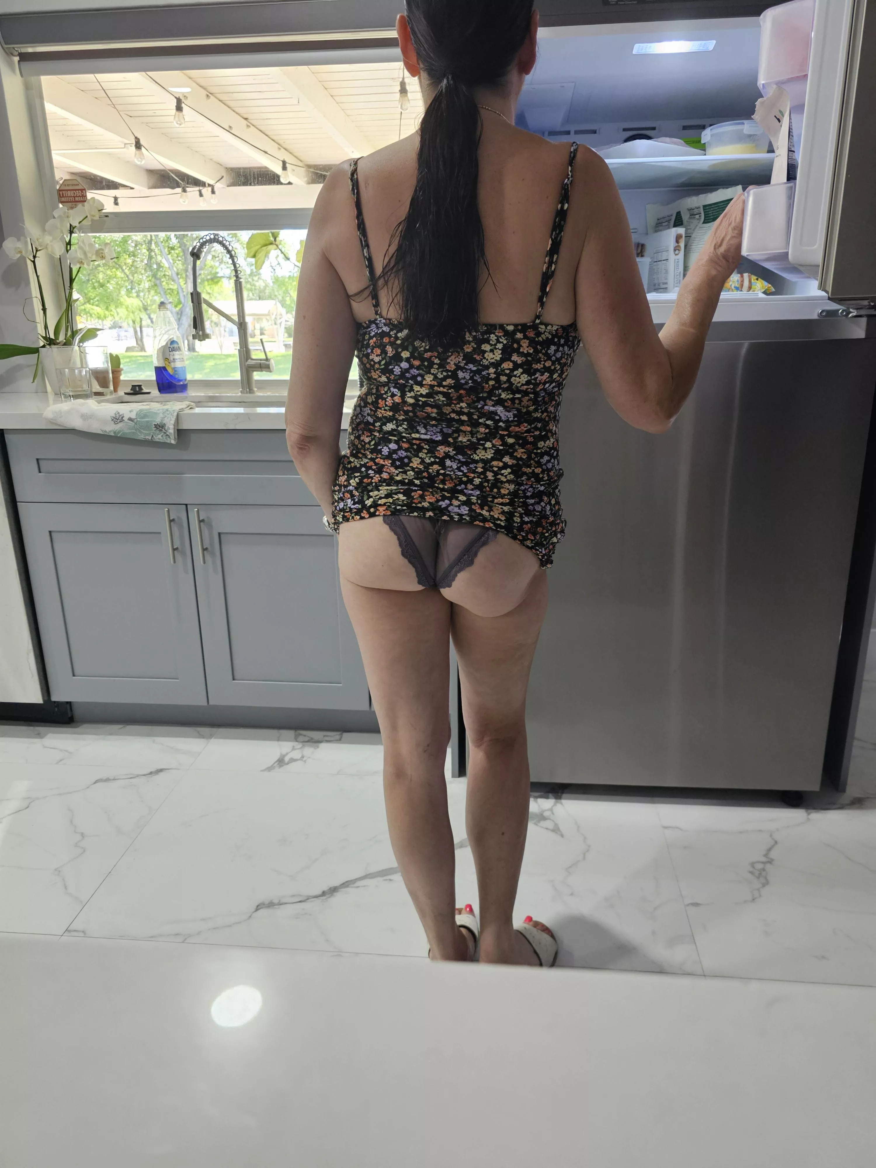 Can I get you some breakfast sweetie  posted by sassymommy6969