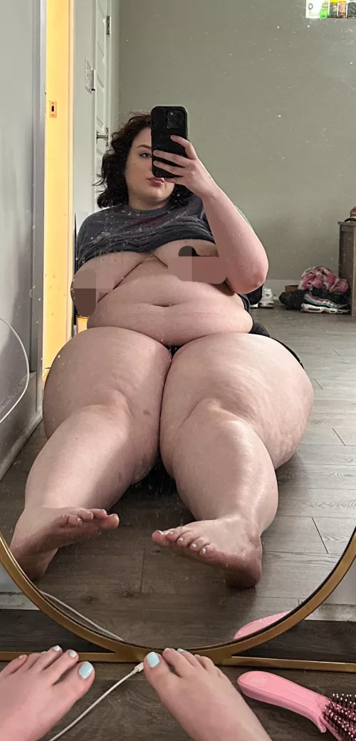 Chunky ❤️🥰 by Snowangelcake