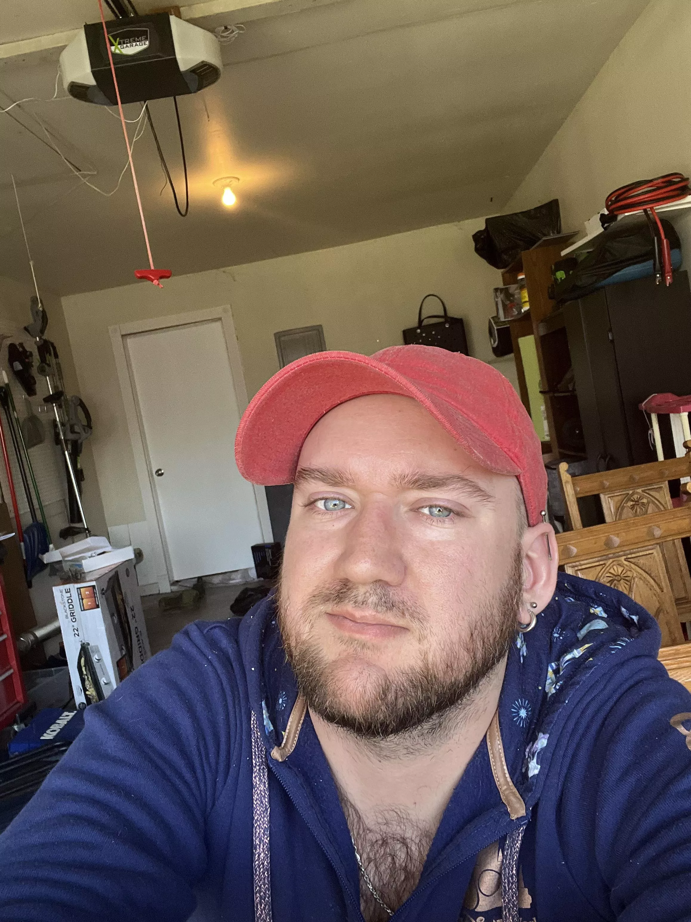 Cleaning the garage out on this lovely Sunday! Does anyone need anything? posted by JustGenerico