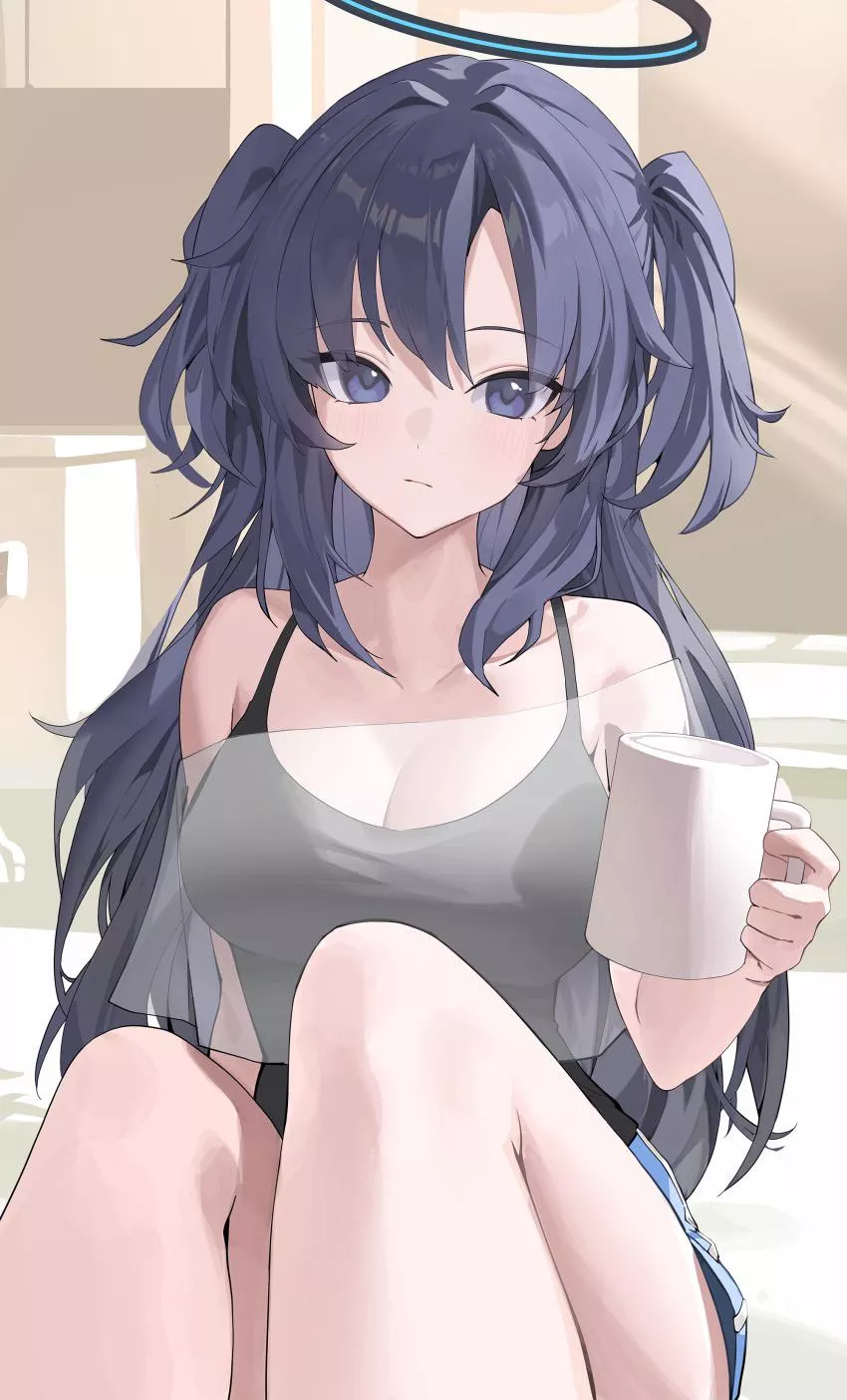 Cute and sexy angel waifu posted by reversedturnover