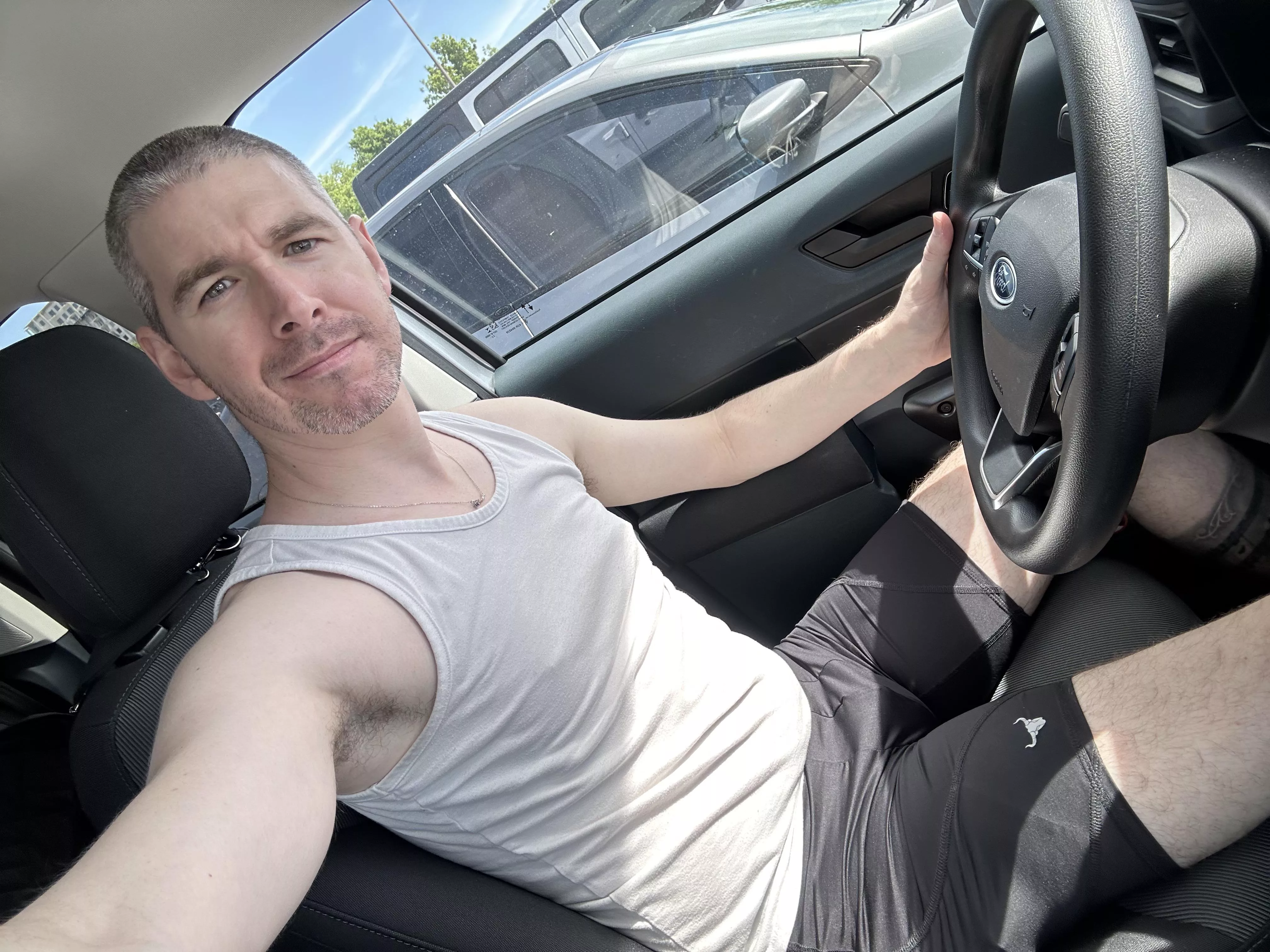 Determined to normalize tights. If women can do it so can men. Matador brand hehe  posted by Horror-Pen-1215