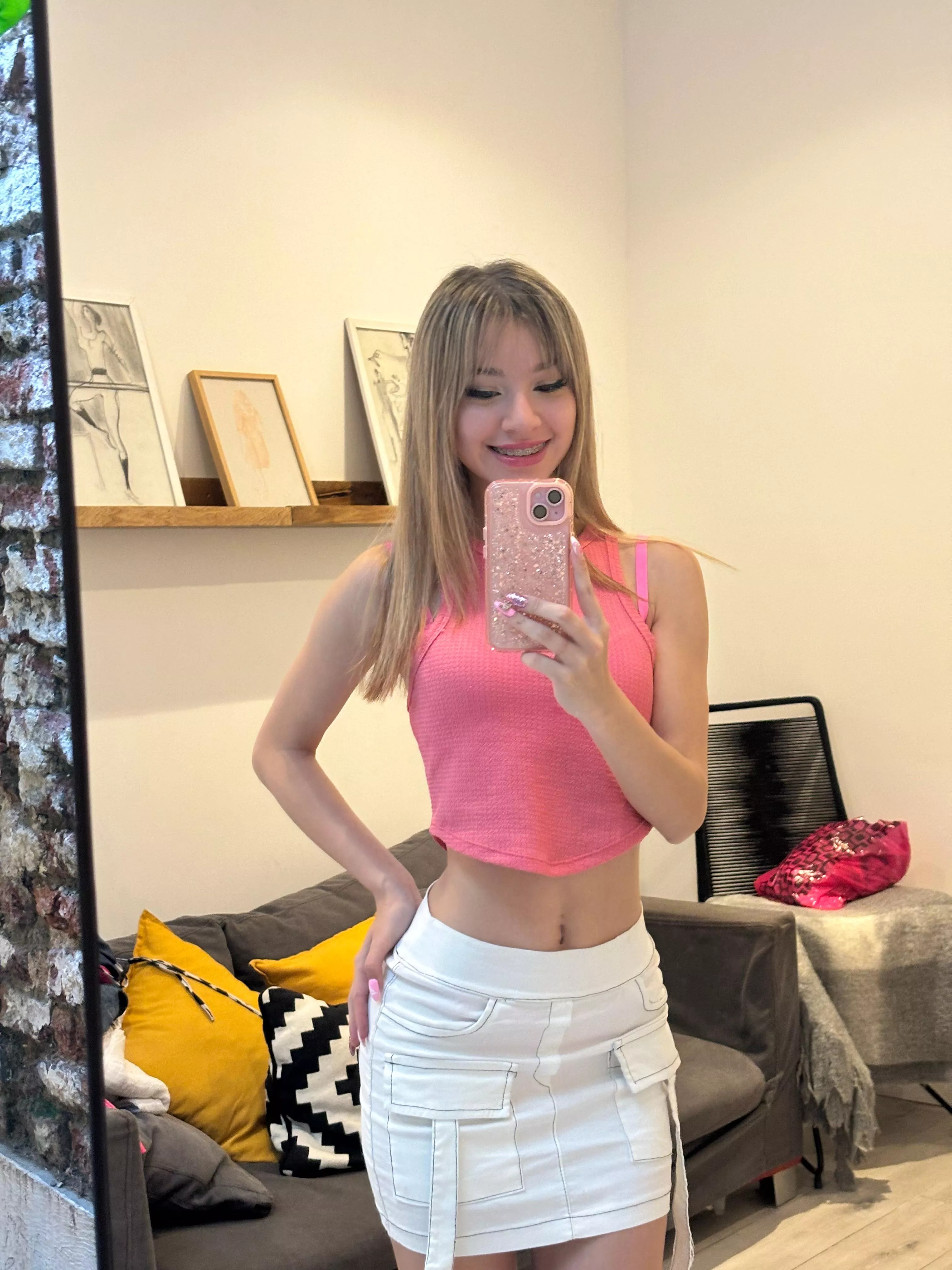 Do I look cute in this outfit? :) posted by Chayton560