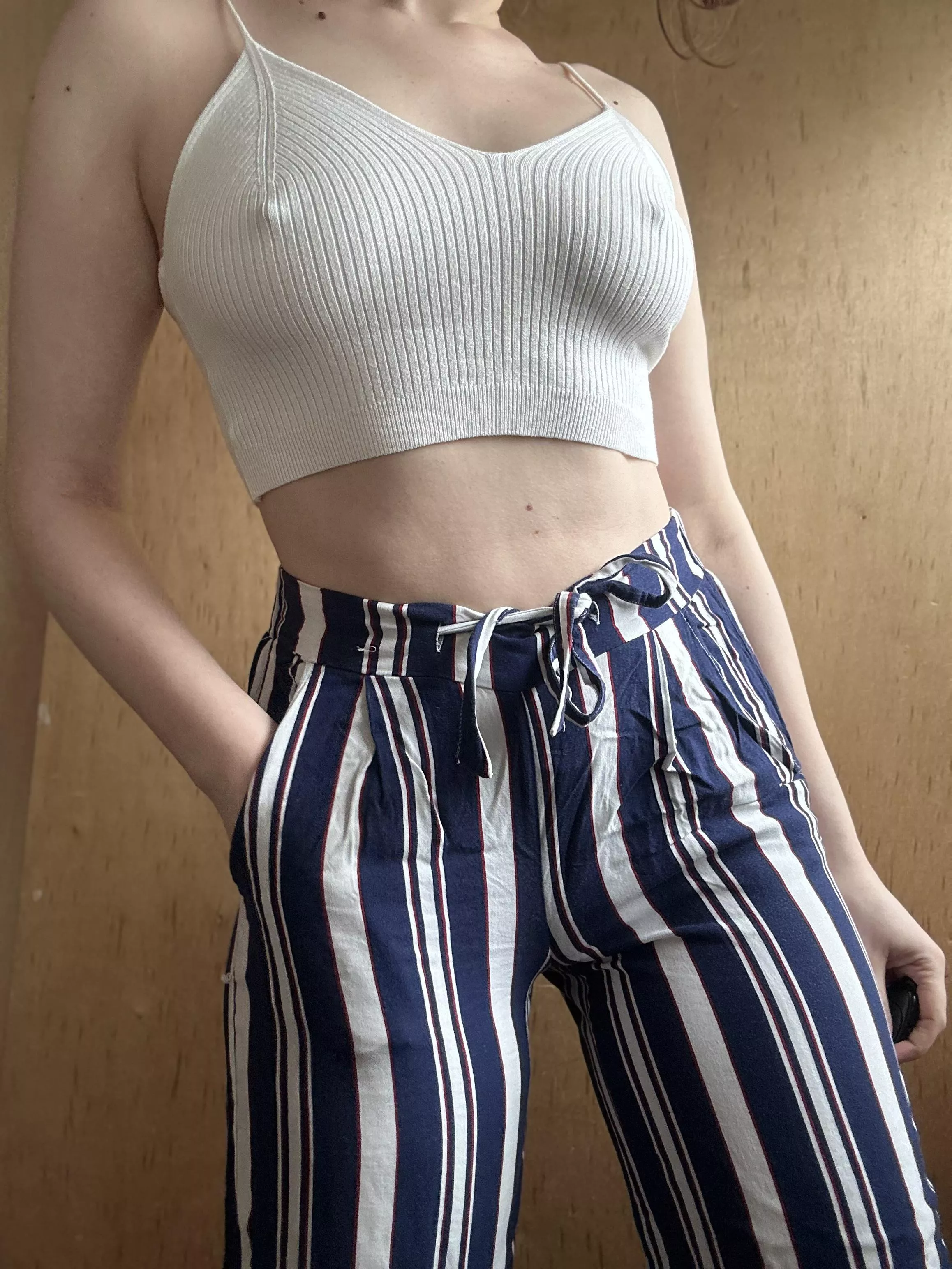 Do you think I should be brave and go out like this posted by iamBonnieBi