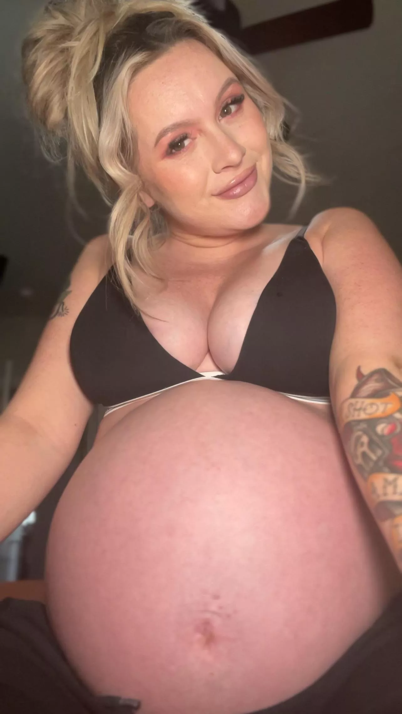 Do you think my belly button will pop before I give birth?  posted by MommyPenelope