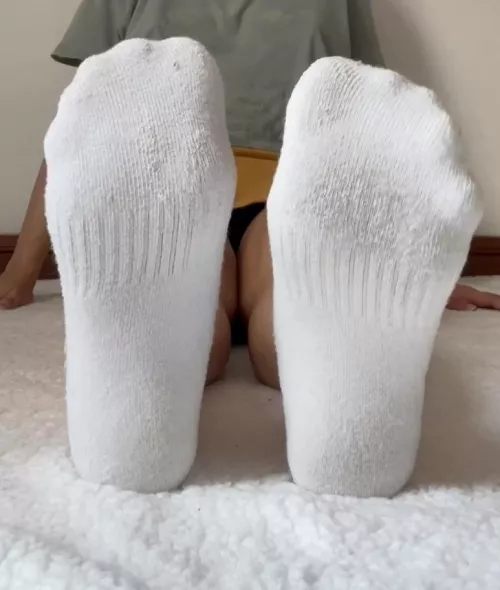 Do you want to smell my feet after I take off my socks ?  by natsweetasianfeet4