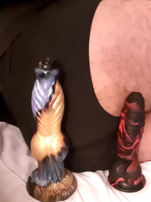 Does anyone have any suggestions for how to take a big toy? by benkwad