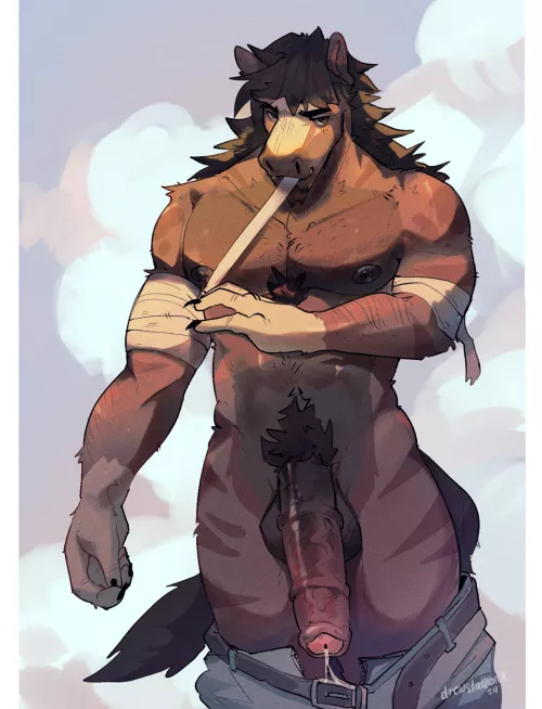 (DrewStallion) by TangentYoshi