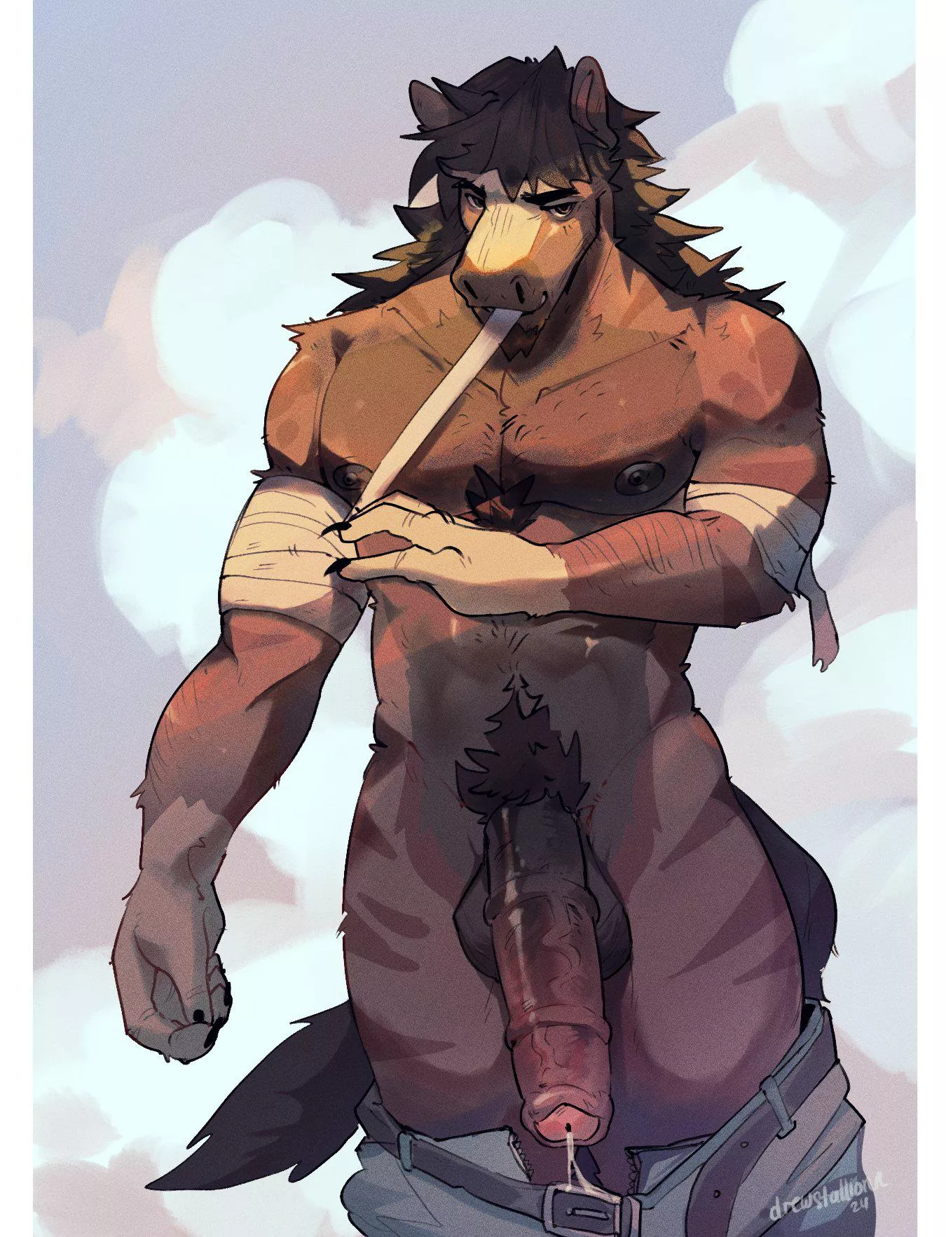 (DrewStallion) posted by TangentYoshi