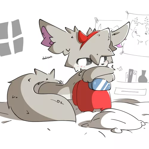 Dubious individual (art by me @ChiBat_) on twitter by Redscope3000