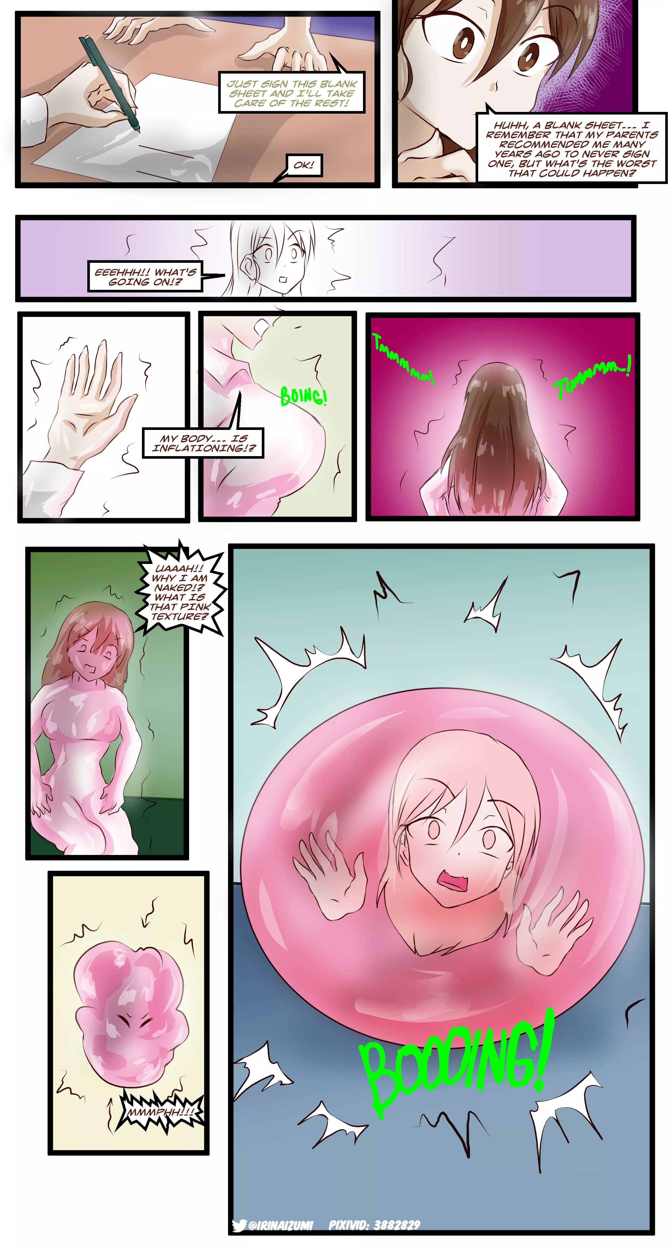 employee spills coffee on chair and is turned into a fitness ball to replace it posted by LoudContract2700