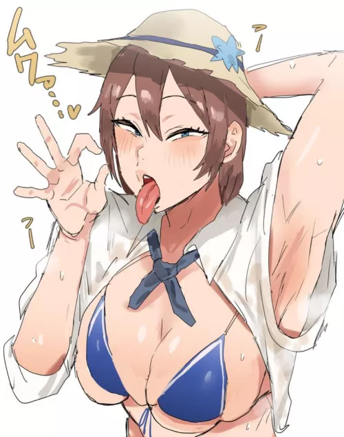 Enticing you with her pits (LDKRDK) by HentaiSherrif