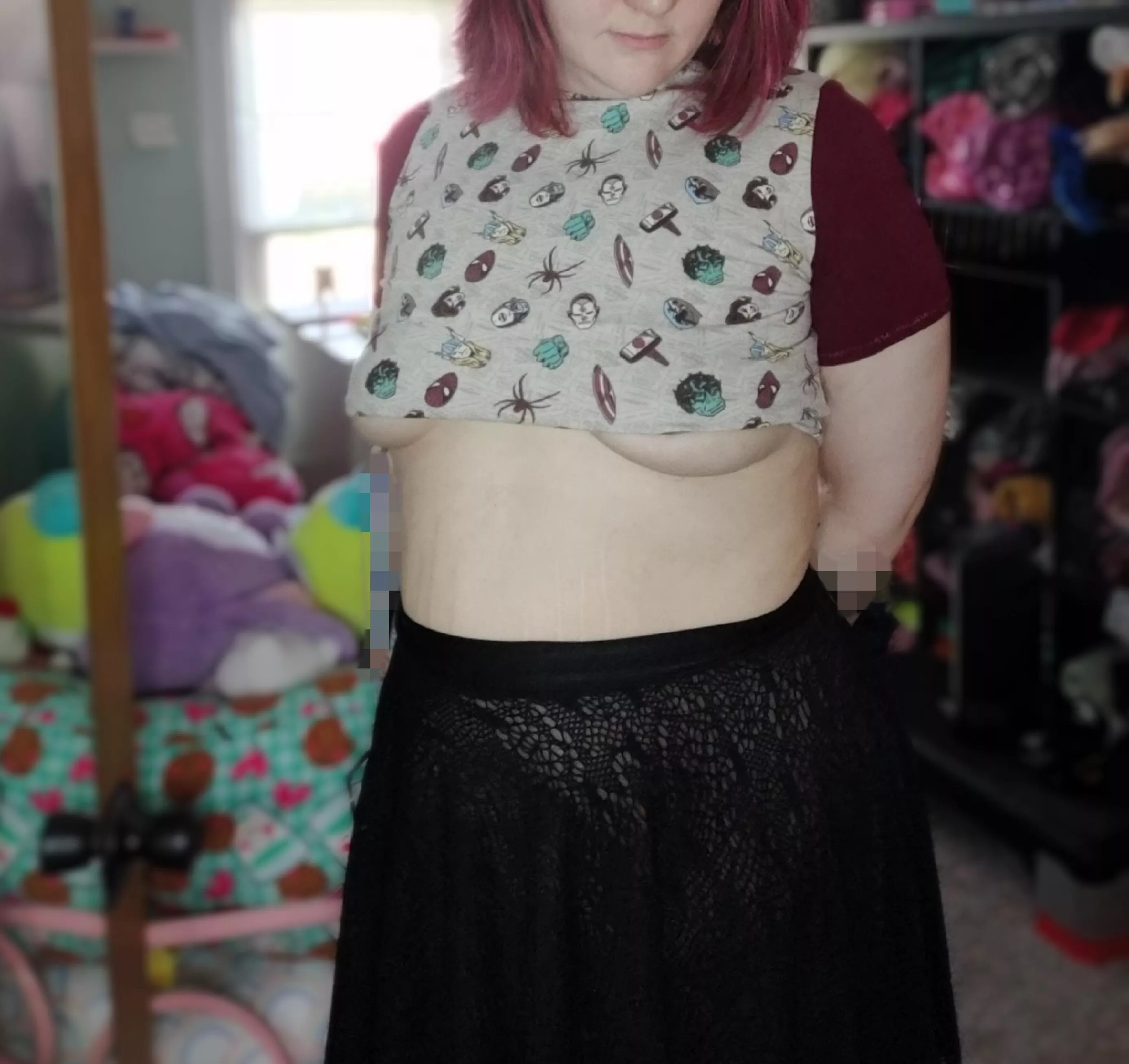 Excited [F]or skirt weather posted by SugaredCereal
