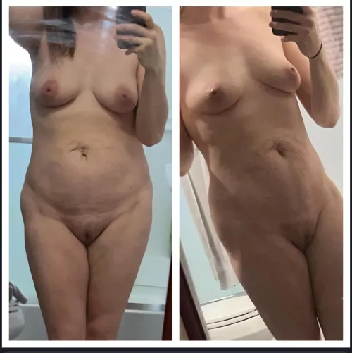 [F] Workout progress. Feeling great and sexy!  by Annalise87