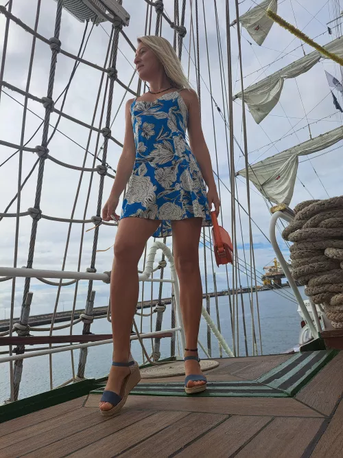 Feeling great in my fav sundress  by vulpesnudista