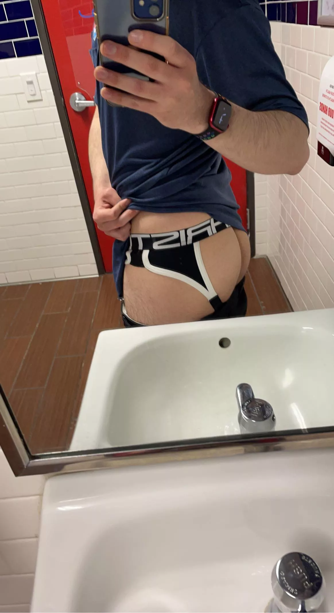 Feeling risky at work  posted by justplayingwithu