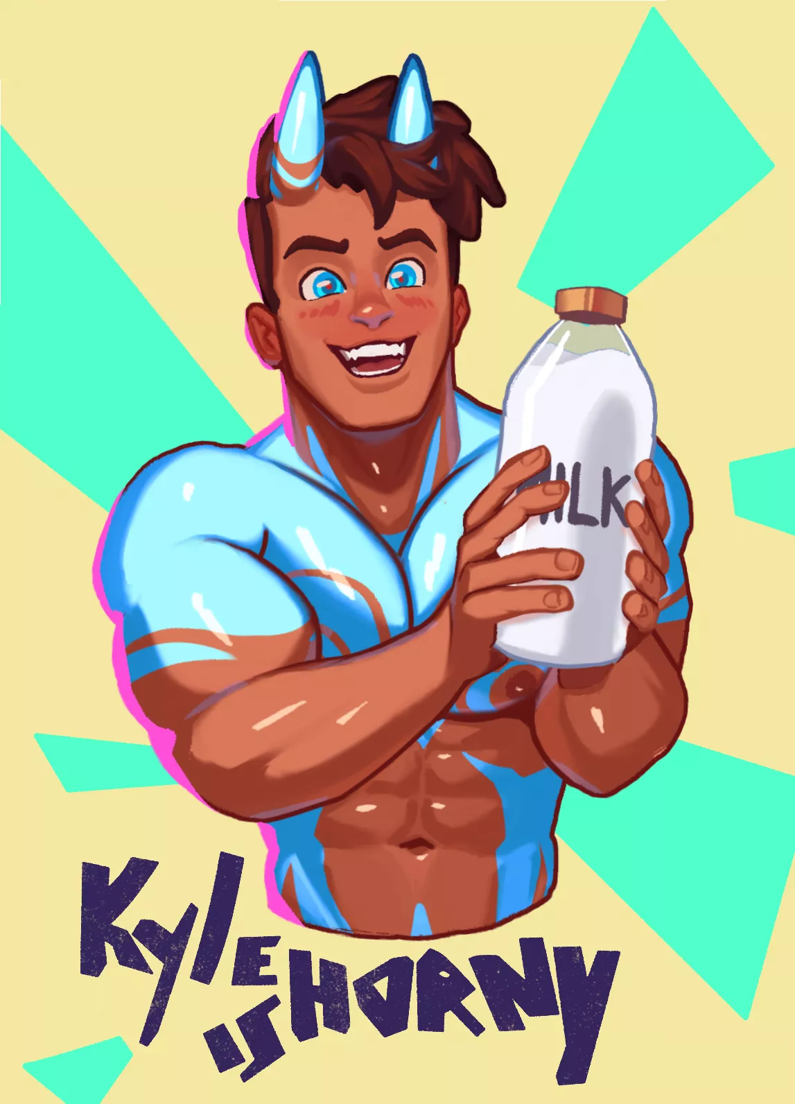 finally found the milk posted by kyle_is_horny
