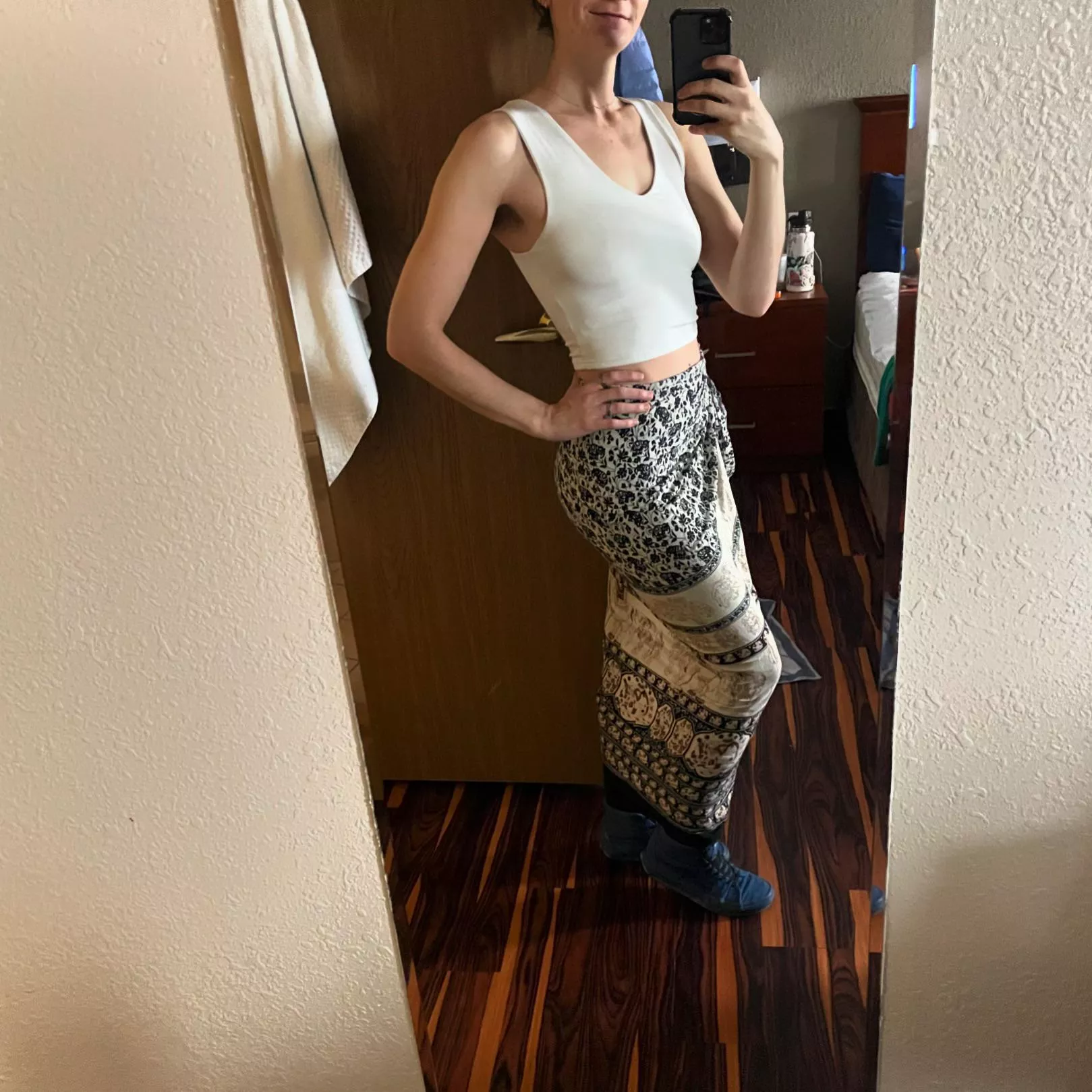 Finally past being self conscious of my armpits 💪 posted by NessaRyans