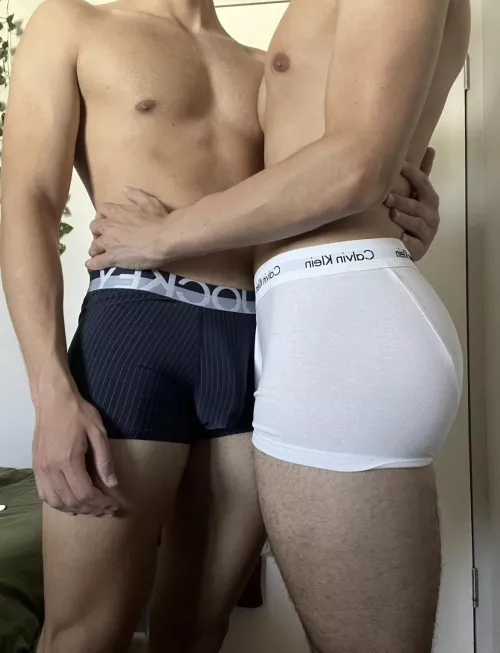 First three words that come to mind when you see us. 19 and 20 by jaceandace