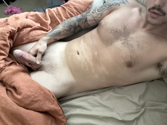 First time! Tattoos or Dick? by Meatlessframe29