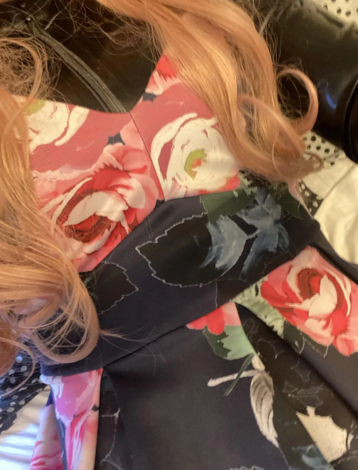 Full latex catsuit under prom dress, if only this was my prom outfit!!!  posted by The_real_rubber