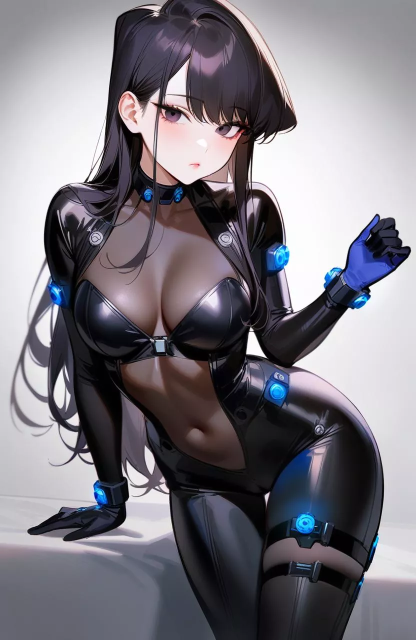 Gantz Suit Komi  posted by CheetahSperm18