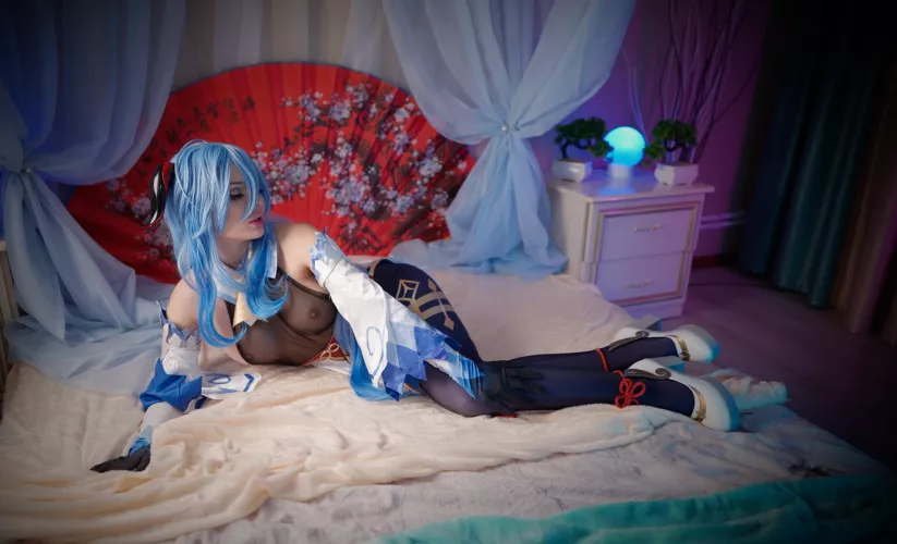 Ganyu from Genshin by Sonya Vibe by SonyaVibe