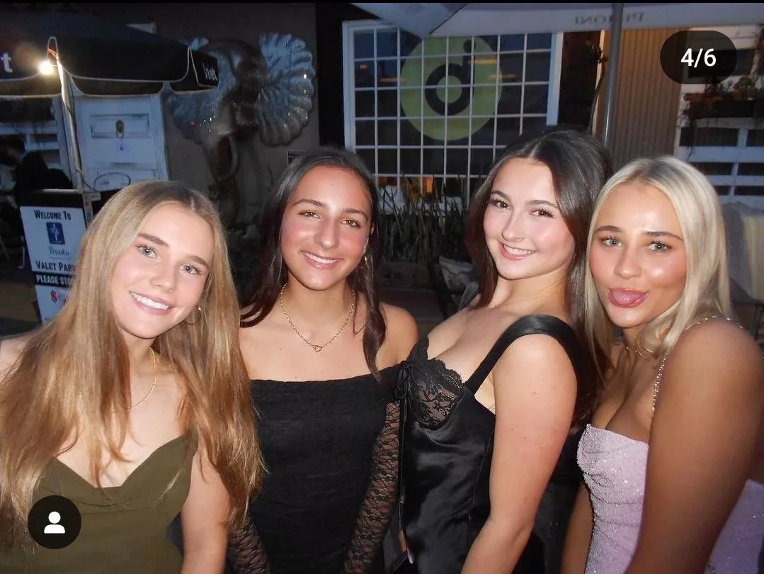 Girls in dresses posted by Independent_Pear5661