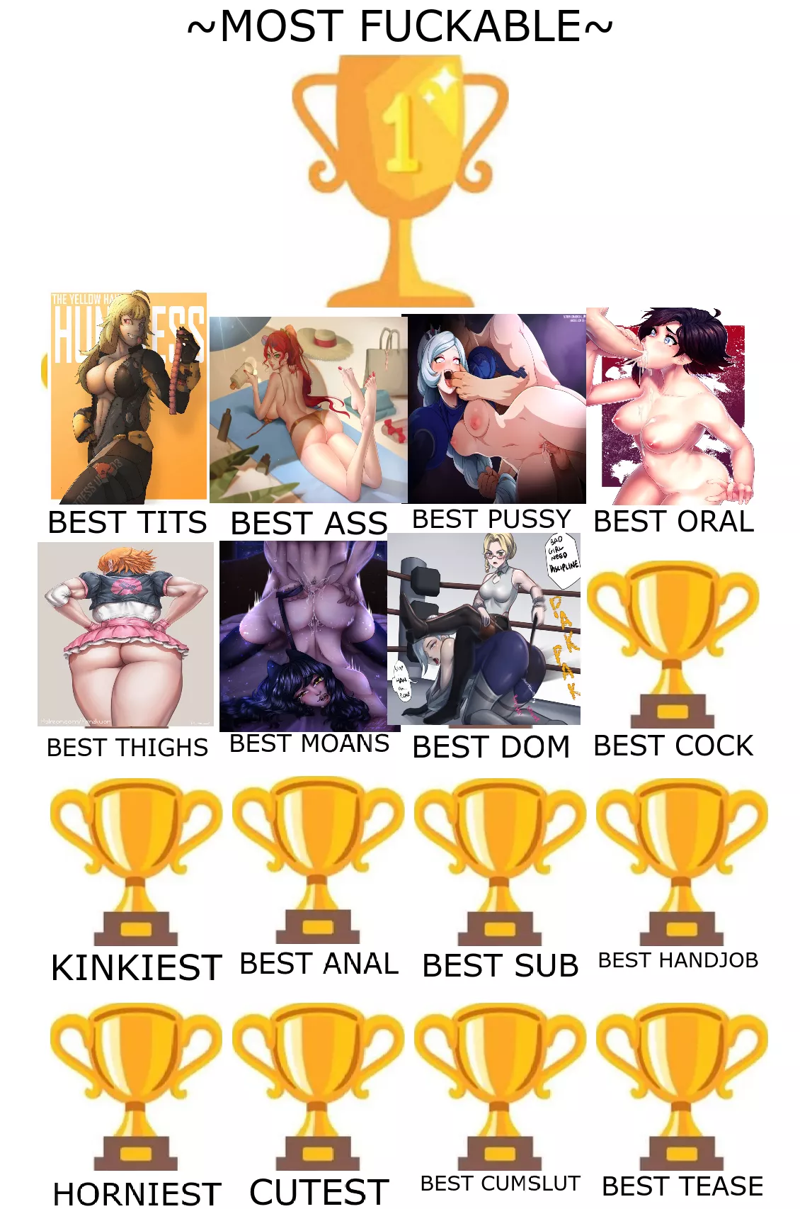 Glynda has won best dom. comment next for best cock posted by darkrobbe1