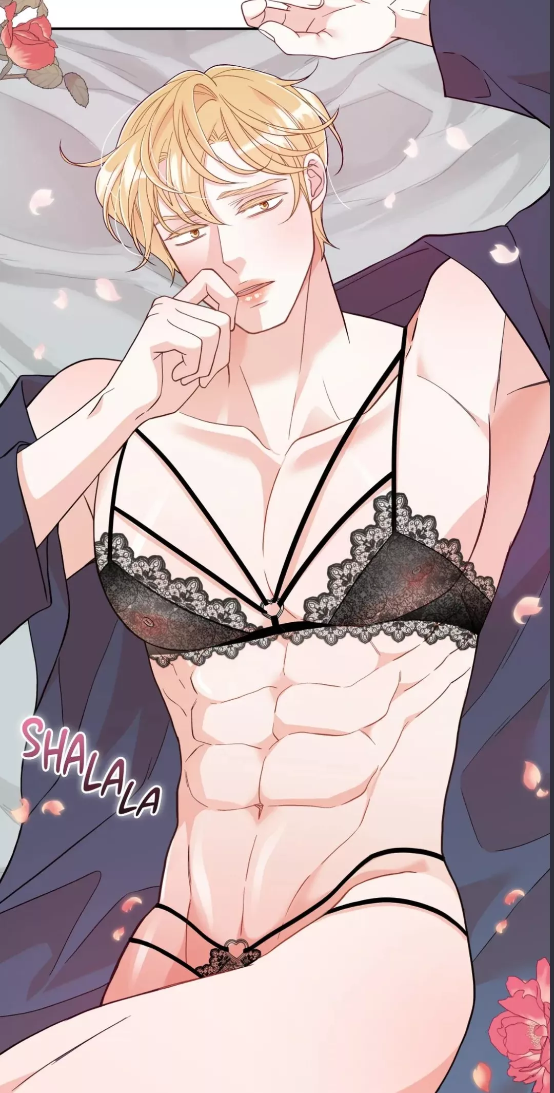 [Gold Gray] need more tops in sexy lingerie 😒💅 posted by ToraAkira