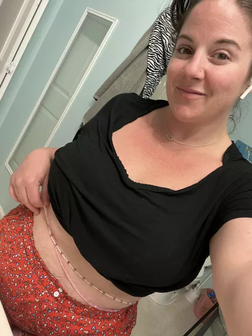 Got some new waist beads to manage the thickness  by HelloLanna_XO