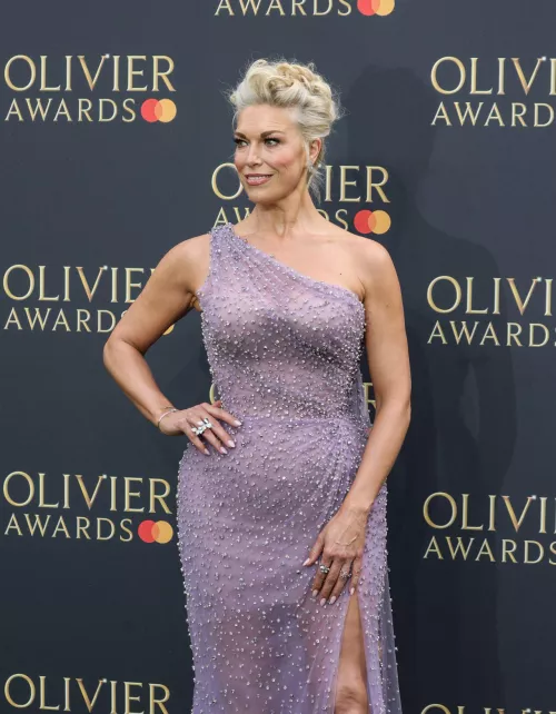 Hannah Waddingham by Leading-Taro9721