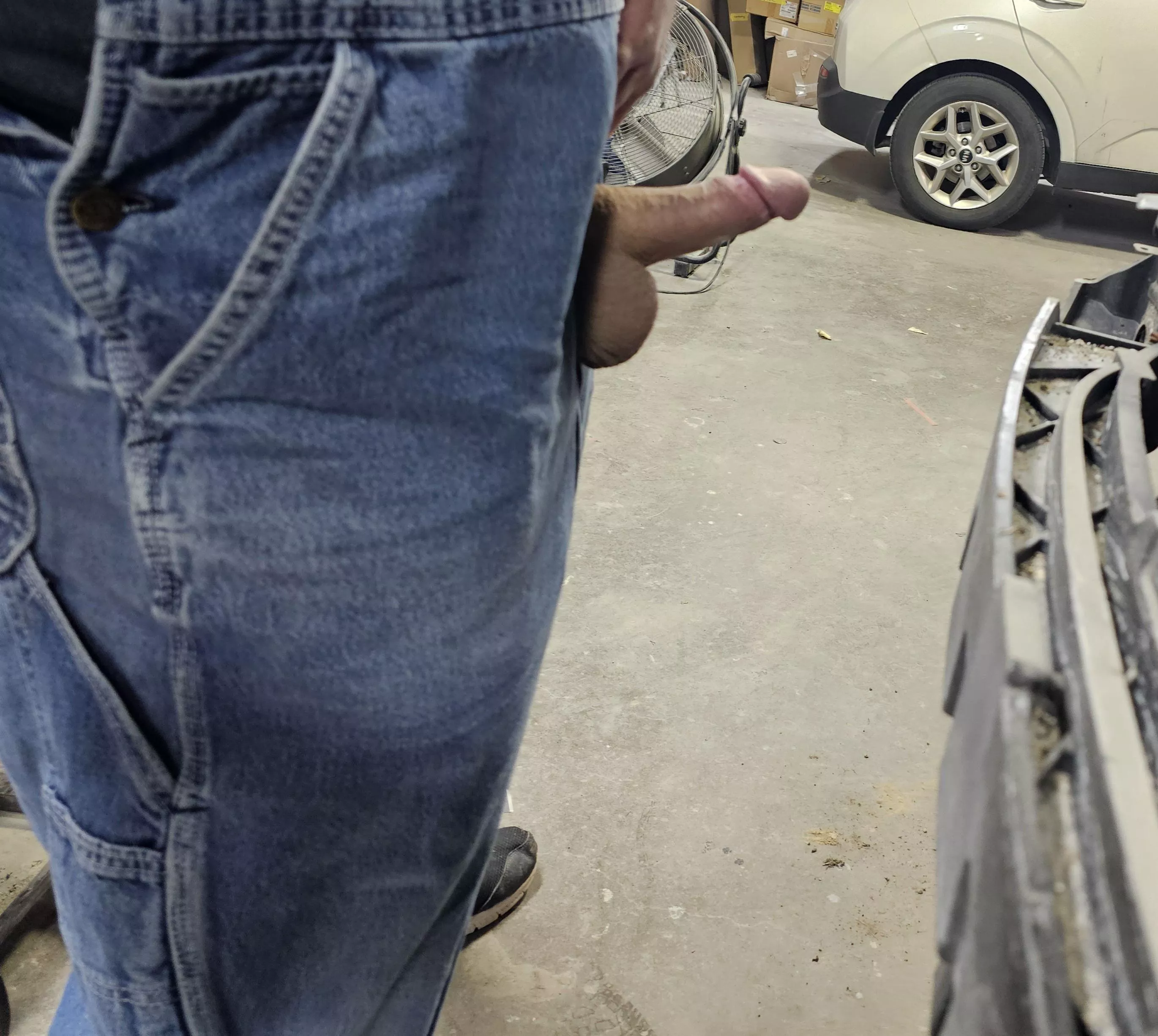 hard and out at work posted by shadyj88