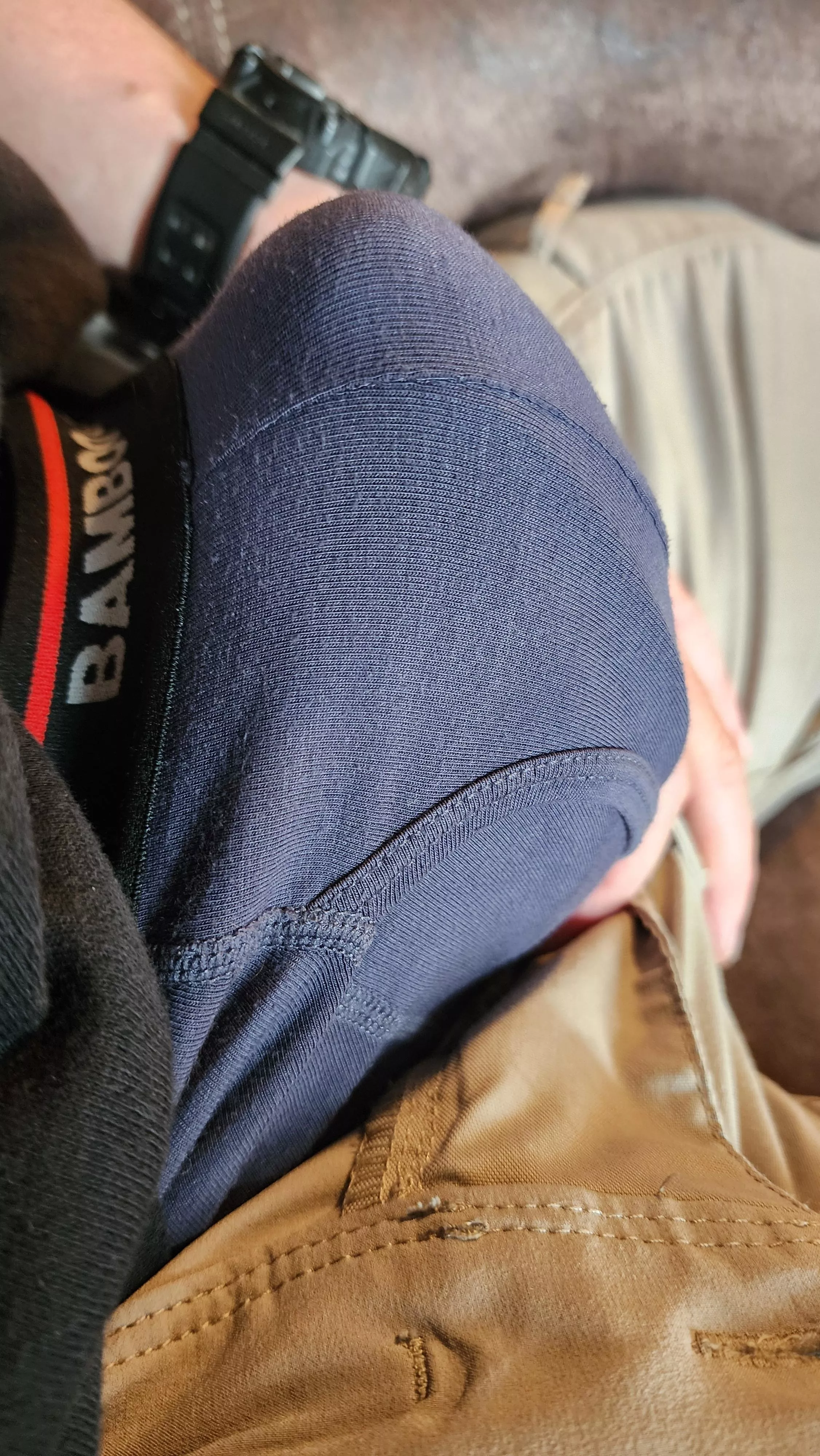 Hard and throbbing...damn Mondays  posted by throwaway2341678