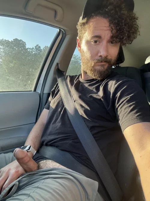 Hard morning drive.  by ErotikEros1