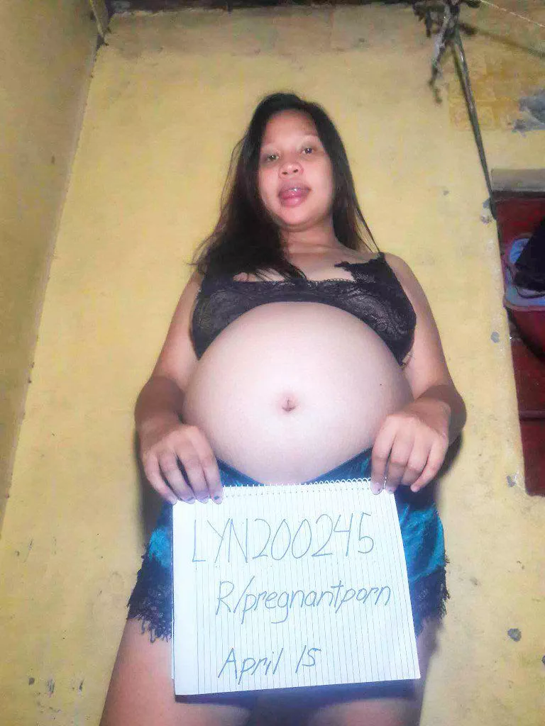 Hi babys im lyn currently 8 months now😈😈 im just here to make some fun and enjoy being preggo🥰 posted by Lyn200245