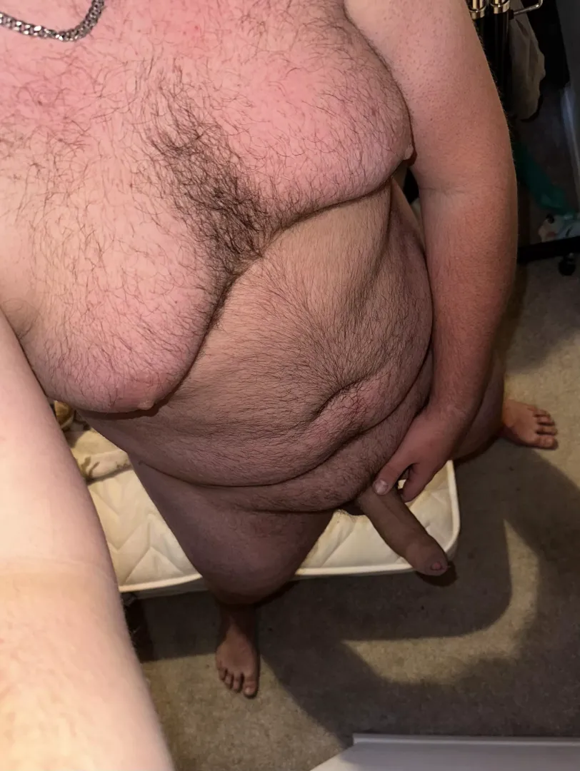 Horny after work you know what that means, open wide 😜 posted by DeskZealousideal7140