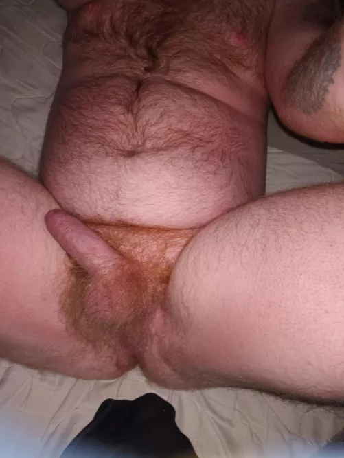 Horny Ginger 😈  by ChipChippa77