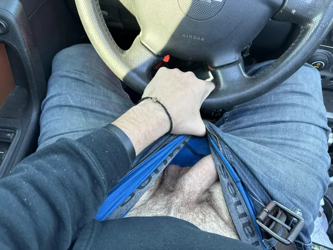 Horny while I’m driving 🤤 help 😘 by Warm_Relief_4450
