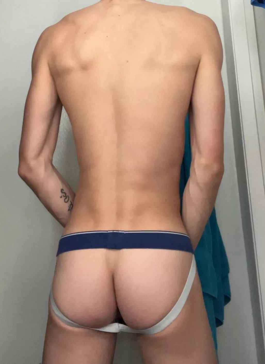 How would you like my sweaty jock after a work out? posted by kevtwink