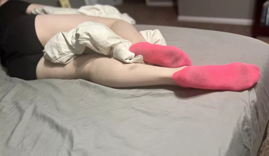 I can smell them while just lying still! by KT8524613