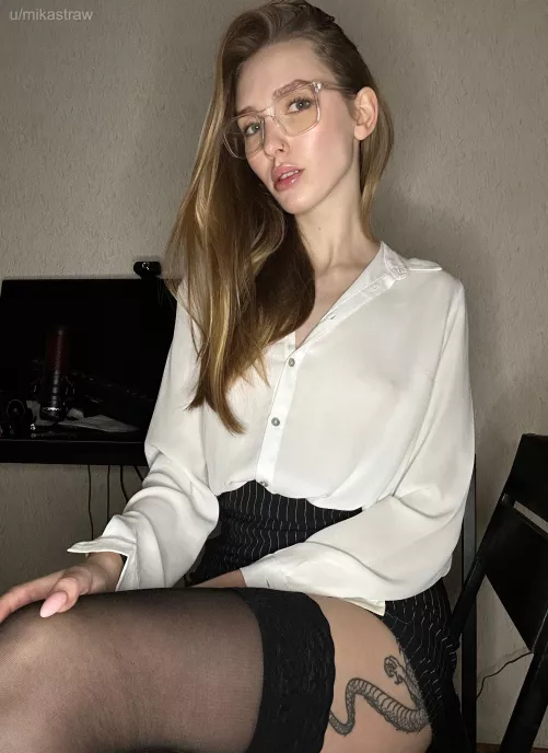 I forgot about bra, would you forgive me? by mikastraw