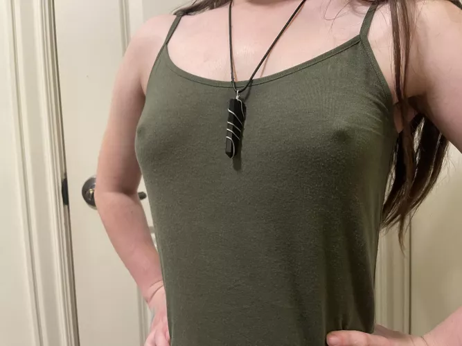 I never wear a bra by Said1942