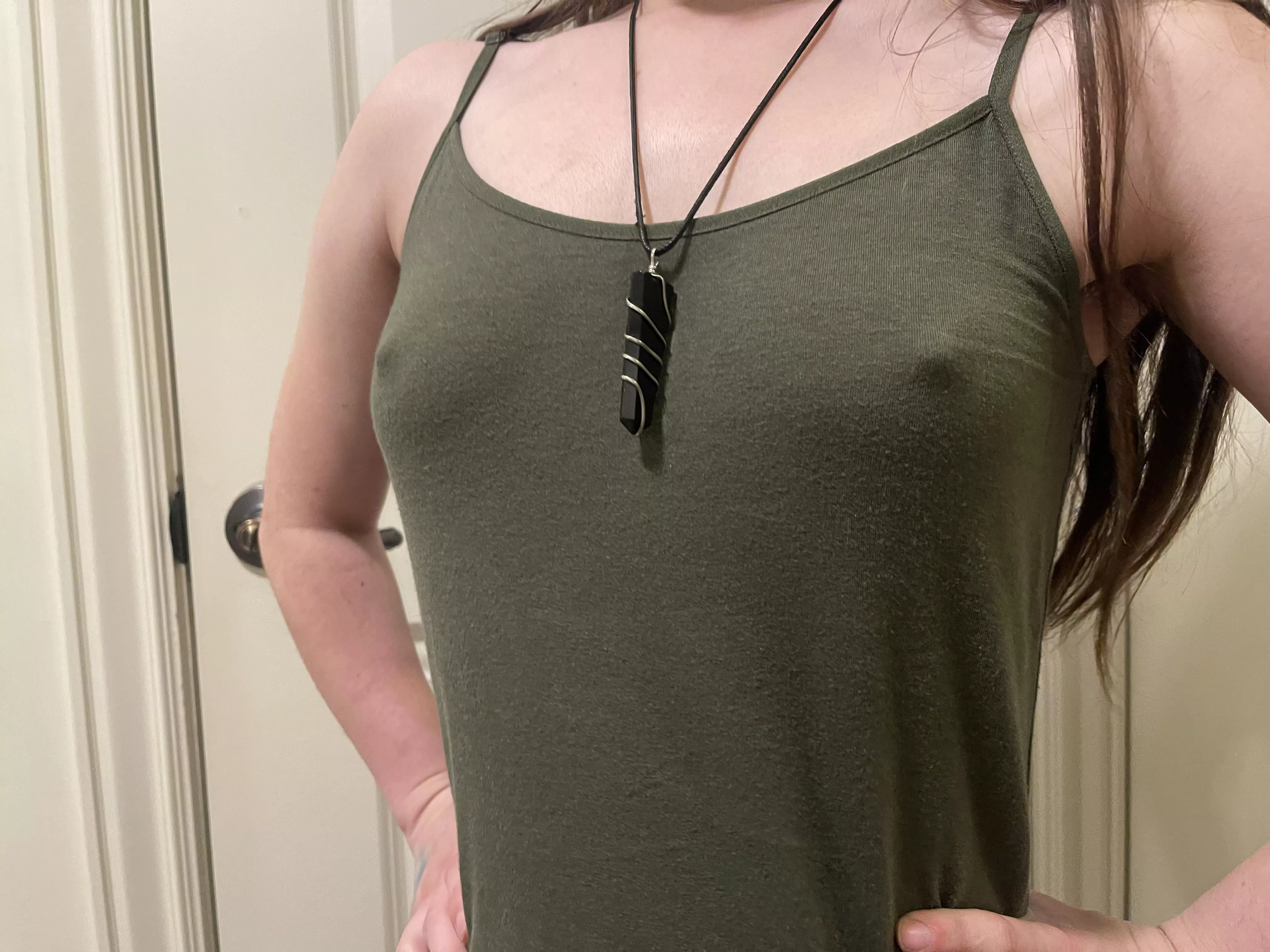 I never wear a bra posted by Said1942