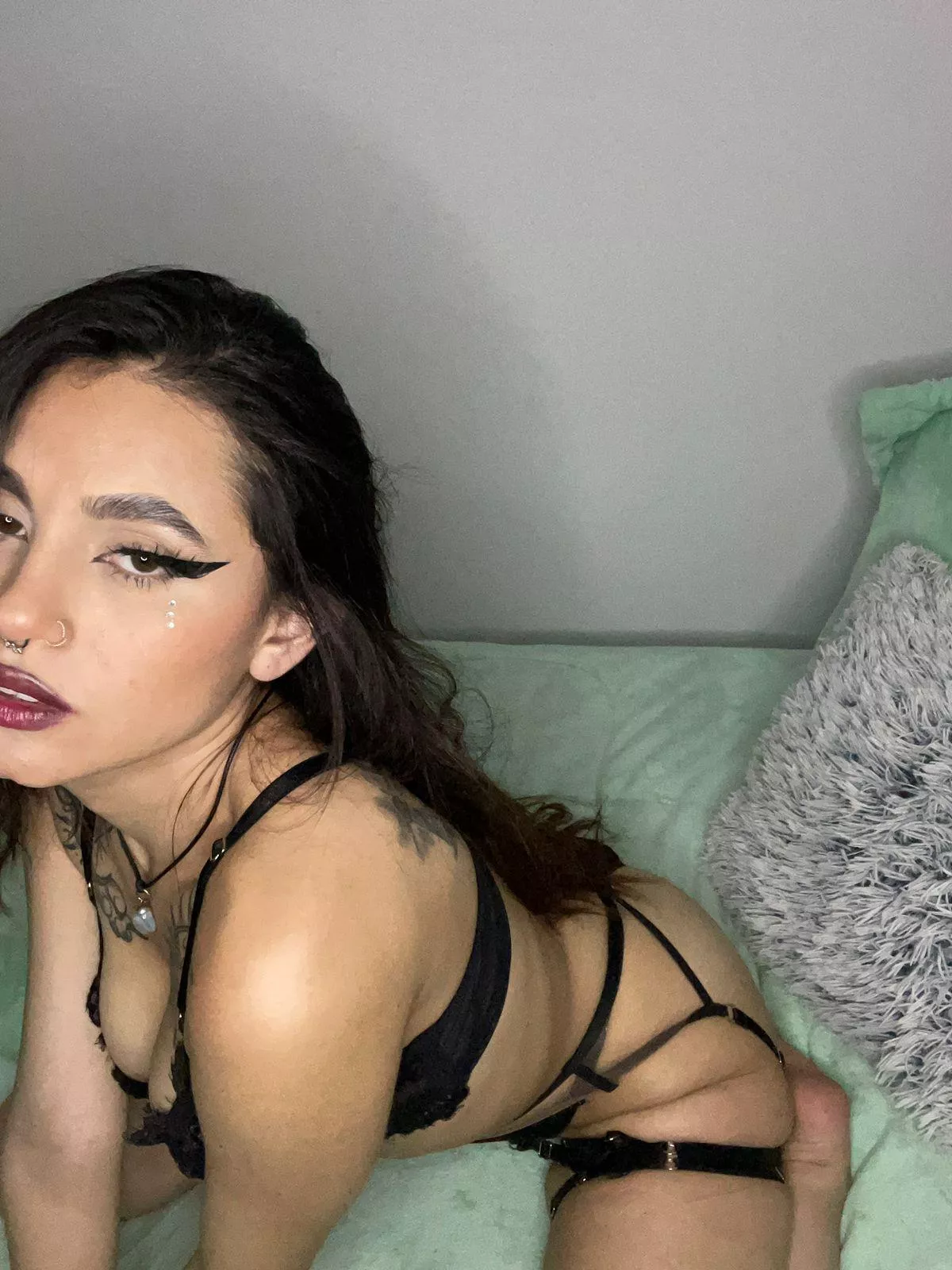 i put that dress on for you <3 posted by LatinaJasmin